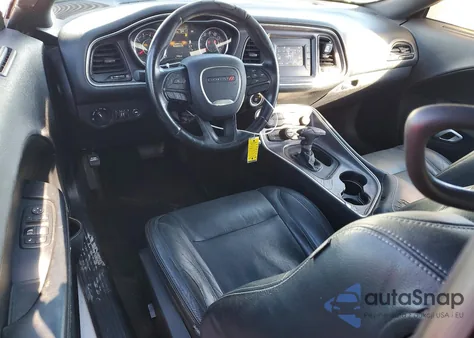 2015 Dodge Challenger Sxt z USA, uszkodzony, nr VIN 2C3CDZAG3FH760983